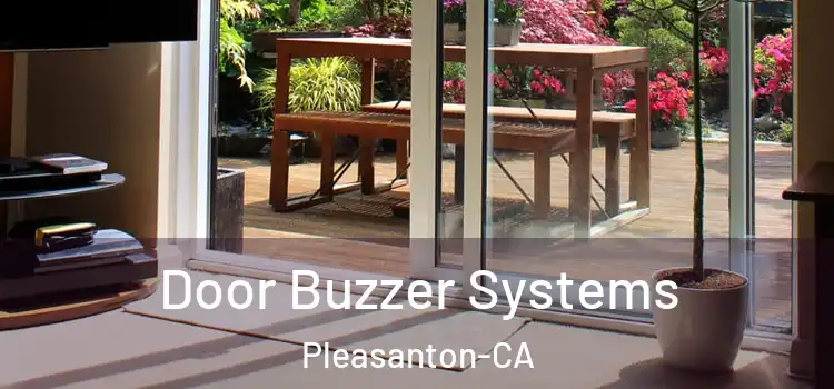 Door Buzzer Systems Pleasanton-CA