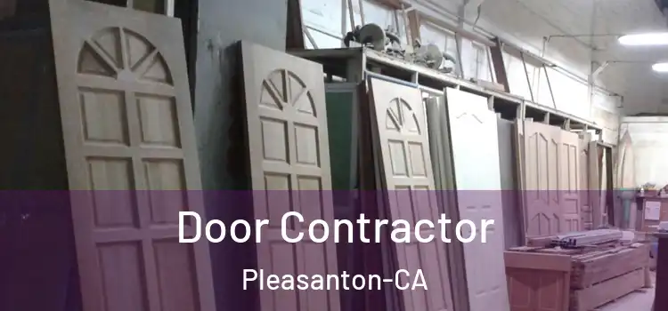 Door Contractor Pleasanton-CA