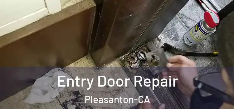  Entry Door Repair Pleasanton-CA