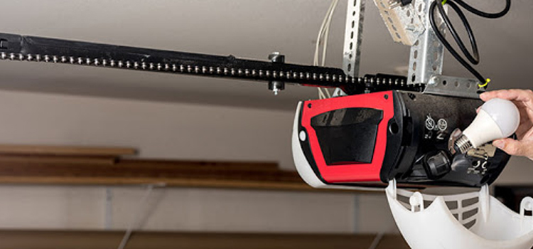 automatic garage door opener repair in Pleasanton