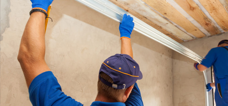 commercial overhead garage door repair in Pleasanton