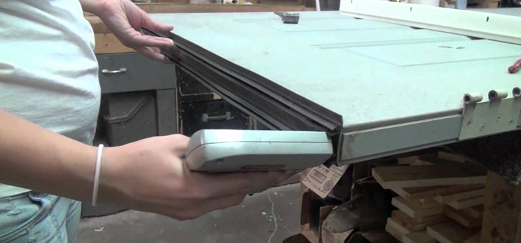 damaged steel door repair Pleasanton